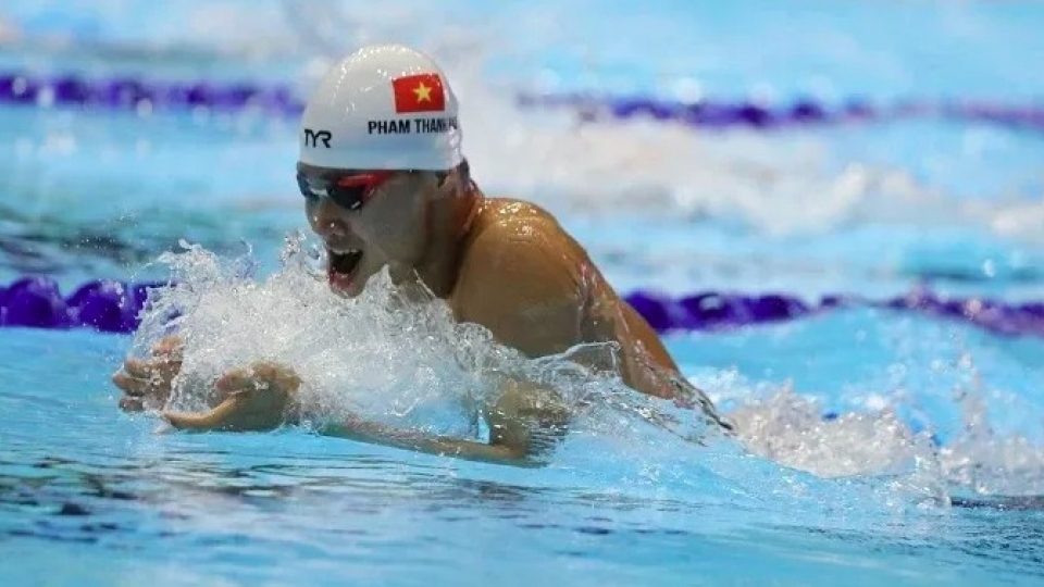 First three medals for Vietnam at 2025 Asian Aquatics Championships